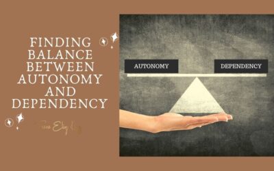 Finding balance Between Autonomy and Dependency