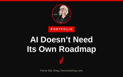 AI Does Not Need Its Own Roadmap
