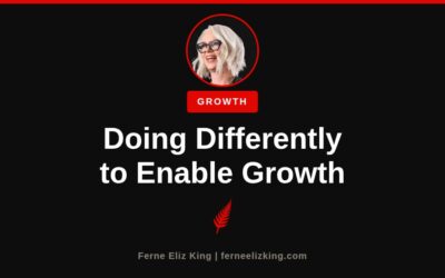 Doing Differently to Enable Growth